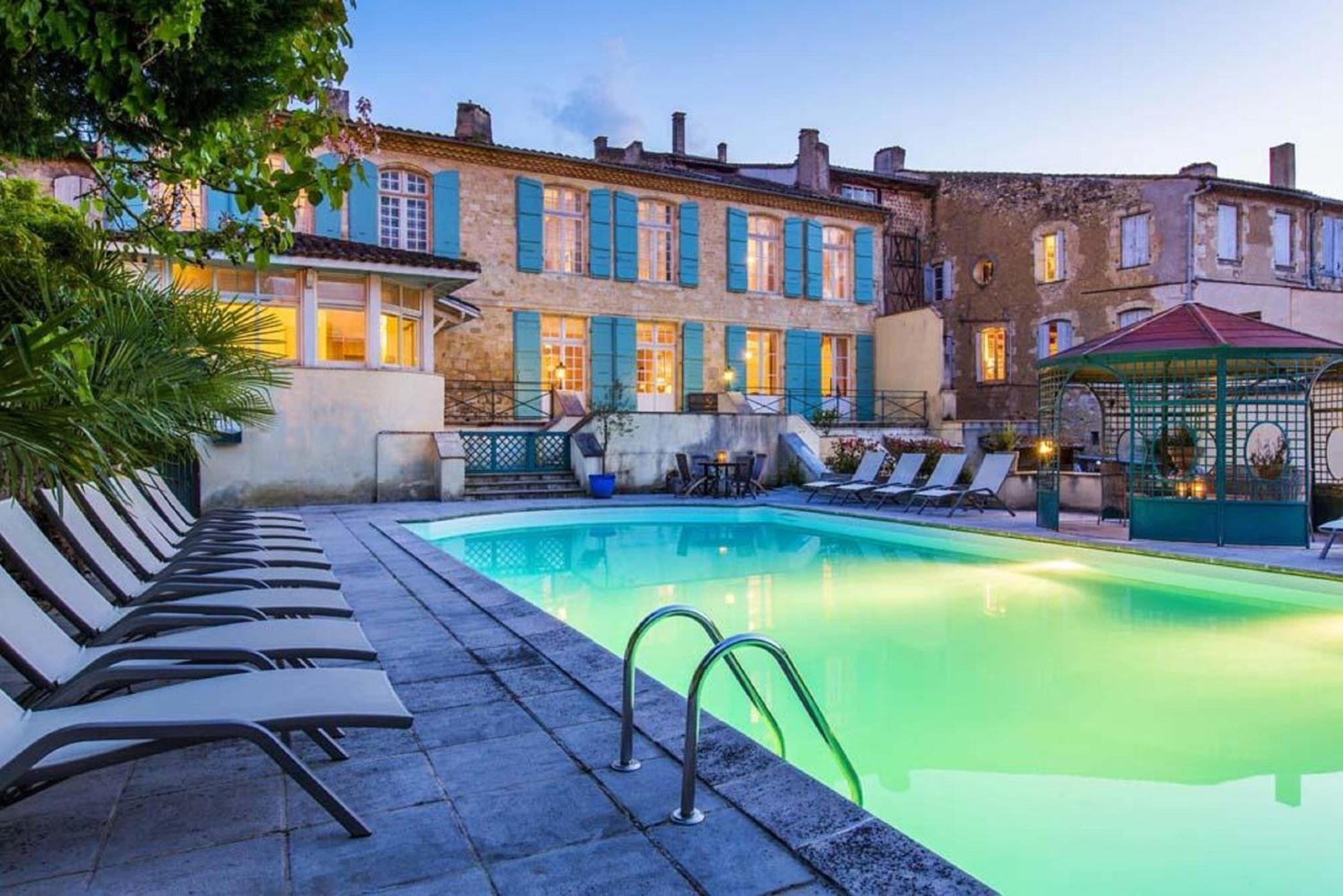 Les Trois Lys Hotel Condom Eksteriør billede